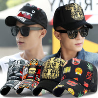 Sun Hat Cool Hiphop Punk Rock Truck Cap