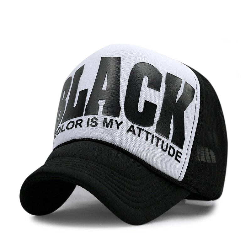 Sun Hat Cool Hiphop Punk Rock Truck Cap