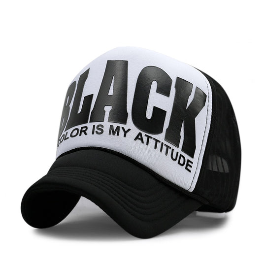 Sun Hat Cool Hiphop Punk Rock Truck Cap