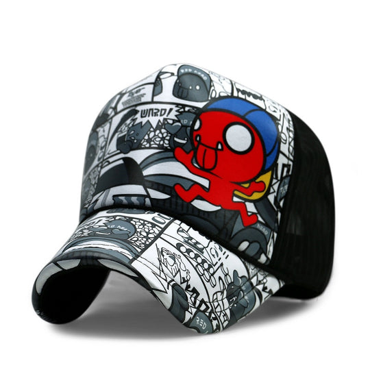 Sun Hat Cool Hiphop Punk Rock Truck Cap