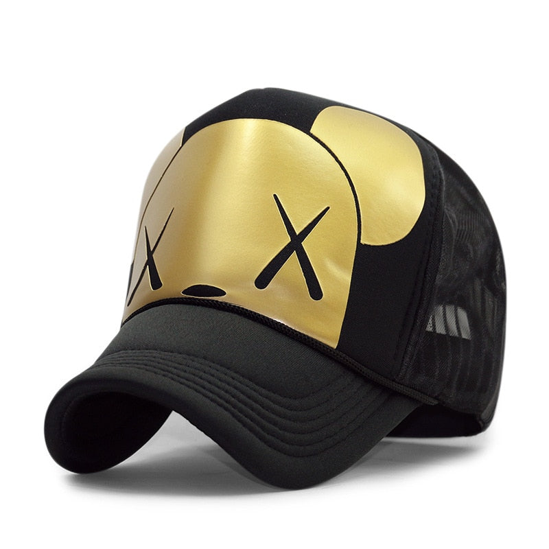 Sun Hat Cool Hiphop Punk Rock Truck Cap