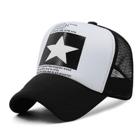 Sun Hat Cool Hiphop Punk Rock Truck Cap