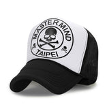 Sun Hat Cool Hiphop Punk Rock Truck Cap