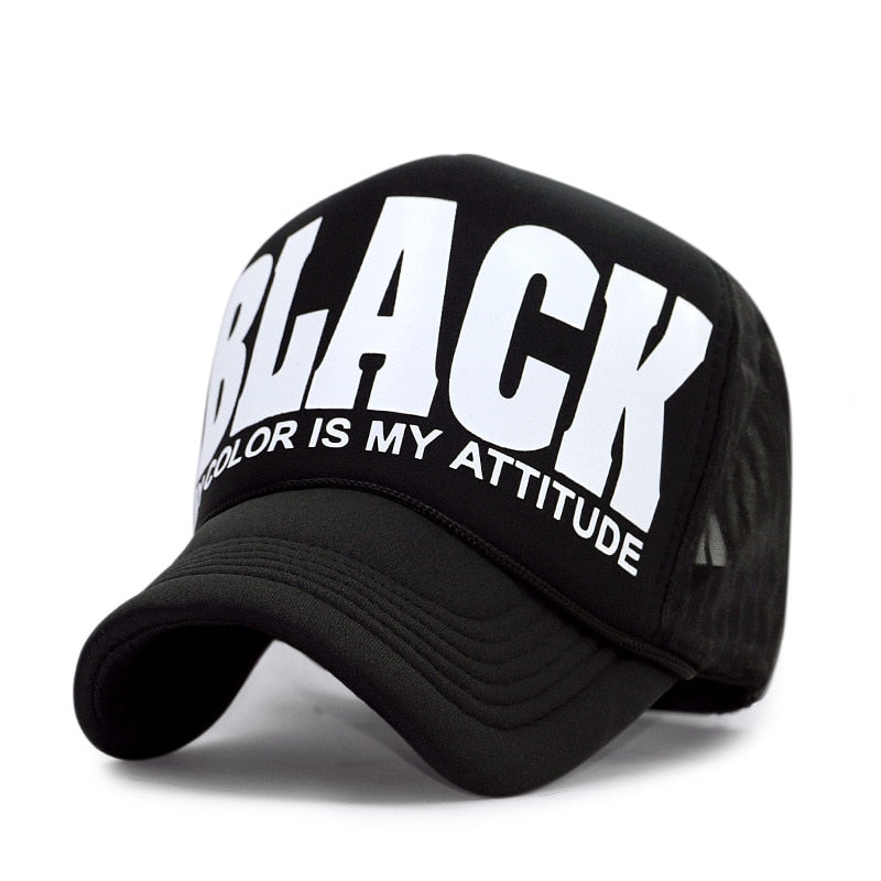 Sun Hat Cool Hiphop Punk Rock Truck Cap