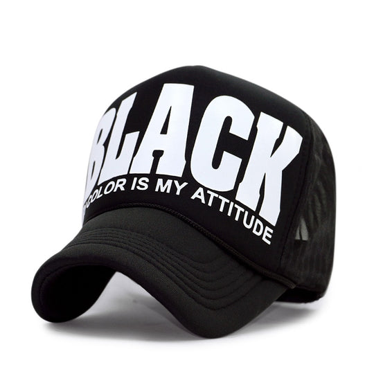 Sun Hat Cool Hiphop Punk Rock Truck Cap
