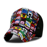 Sun Hat Cool Hiphop Punk Rock Truck Cap