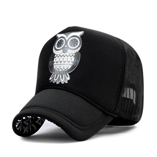Sun Hat Cool Hiphop Punk Rock Truck Cap