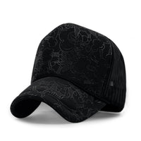 Sun Hat Cool Hiphop Punk Rock Truck Cap