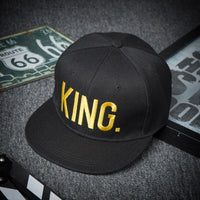 KING & QUEEN Baseball Caps (sold as separate units)