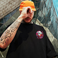 Hip Hop Mens Cotton T-shirt Fashion Loose (different design)