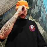 Hip Hop Mens Cotton T-shirt Fashion Loose (different design)