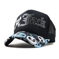 Sun Hat Cool Hiphop Punk Rock Truck Cap