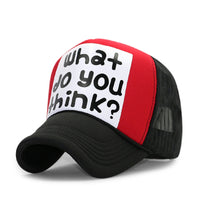 Sun Hat Cool Hiphop Punk Rock Truck Cap