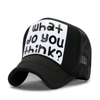 Sun Hat Cool Hiphop Punk Rock Truck Cap