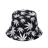 FOXMOTHER New Punk Weed Fisherman Bucket Hat