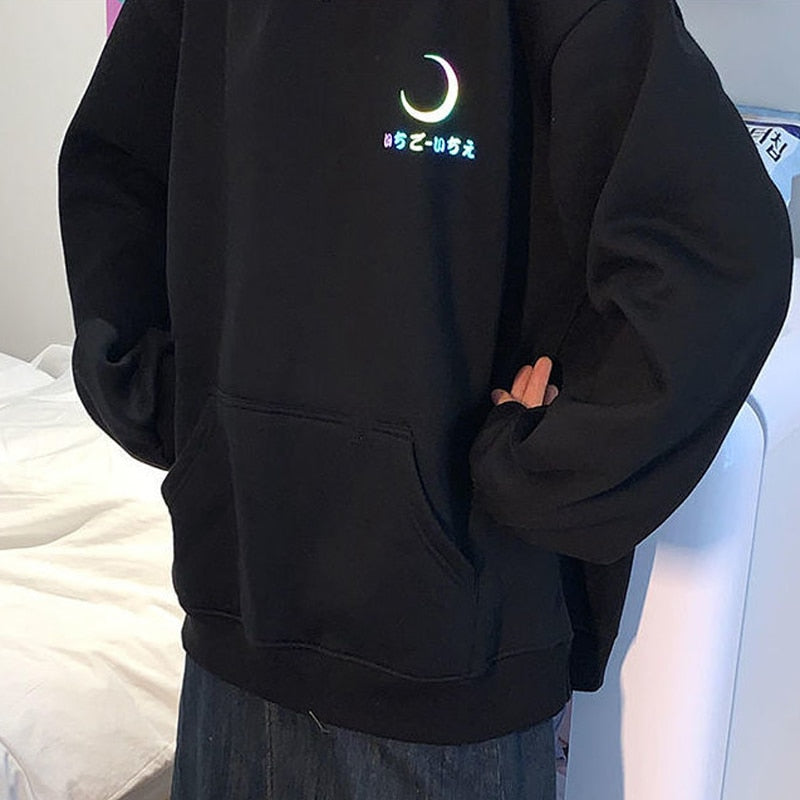 Women Hooded Sailor-Moon Reflective
