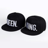 KING & QUEEN Baseball Caps (sold as separate units)