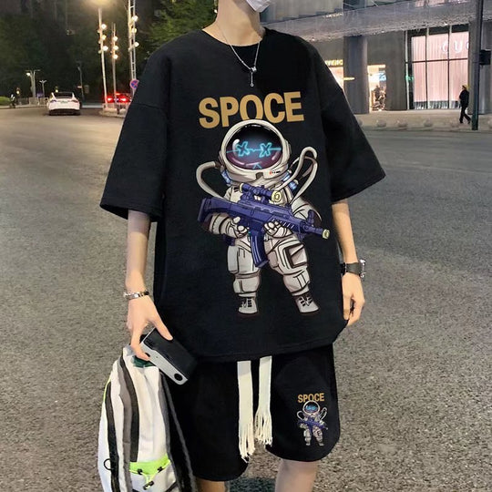 Bear Tshirts Outfit Shorts (2 Piece Set)