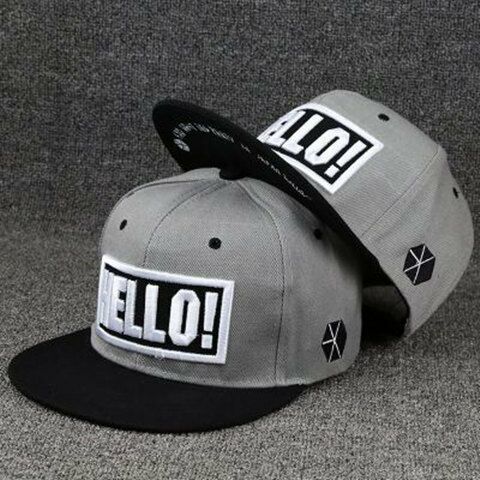 Snapback Summer Spring Acrylic Black Baseball Cap F