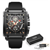 LIGE Fashion Chronograph Men Watch