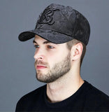 Embroidery High top Baseball Cap