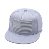 Snapback Summer Spring Acrylic Black Baseball Cap F