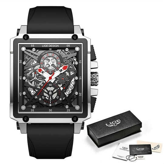 LIGE Fashion Chronograph Men Watch