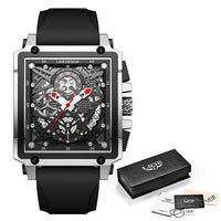 LIGE Fashion Chronograph Men Watch