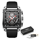 LIGE Fashion Chronograph Men Watch