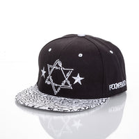 Snapback Unisex  Acrylic Adjustable