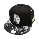 Snapback Unisex  Acrylic Adjustable