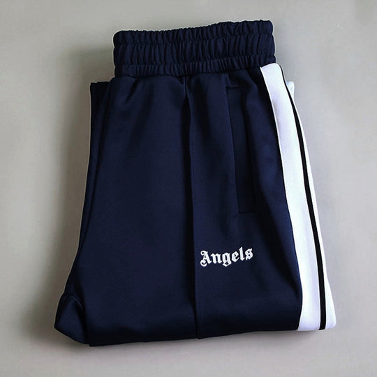 Universal Striped Pants Angles Track Pants Retro