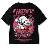 Hip Hop Mens Cotton T-shirt Fashion Loose (different design)