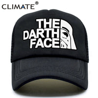 CLIMATE Darth Trucker Cap Star Cap