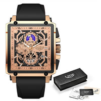LIGE Fashion Chronograph Men Watch