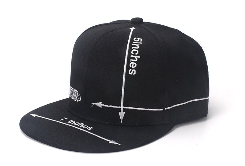 Snapback Summer Spring Acrylic Black Baseball Cap F