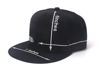 Snapback Summer Spring Acrylic Black Baseball Cap F