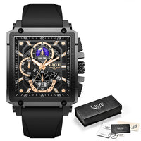 LIGE Fashion Chronograph Men Watch