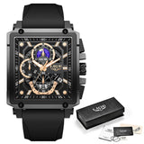 LIGE Fashion Chronograph Men Watch