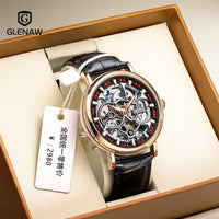 2023GLENAW Fashion Exquisite Automatic Mechanical Movemen