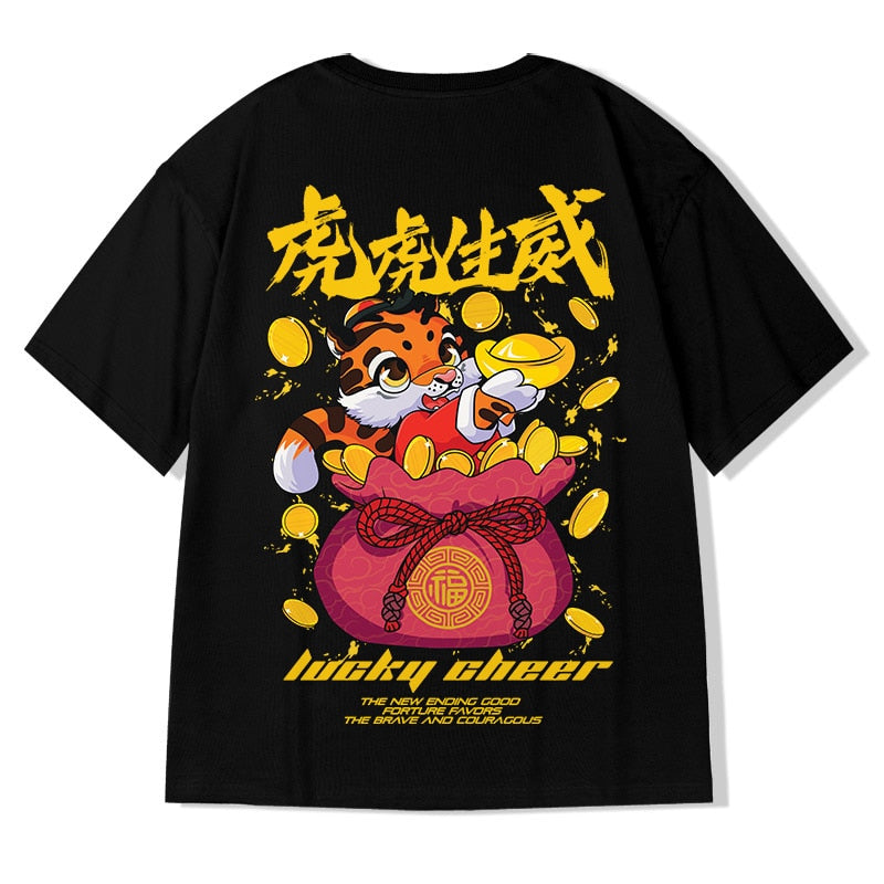 Hip Hop Mens Cotton T-shirt Fashion Loose (different design)