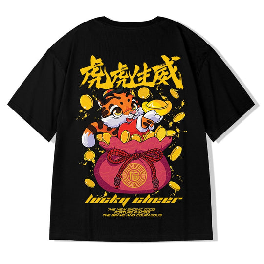 Hip Hop Mens Cotton T-shirt Fashion Loose (different design)