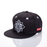 Snapback Summer Spring Acrylic Black Baseball Cap F