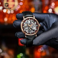 2023GLENAW Fashion Exquisite Automatic Mechanical Movemen