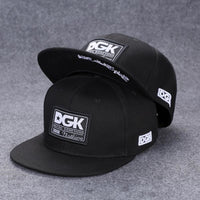 Snapback Summer Spring Acrylic Black Baseball Cap F