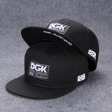 Snapback Summer Spring Acrylic Black Baseball Cap F