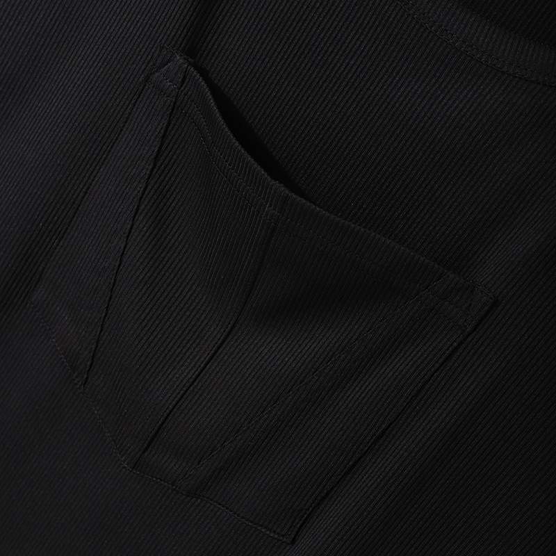 Overhall Snap Button Tank