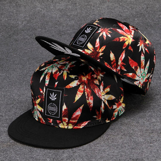 Snapback Summer Spring Acrylic Black Baseball Cap F
