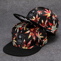 Snapback Summer Spring Acrylic Black Baseball Cap F