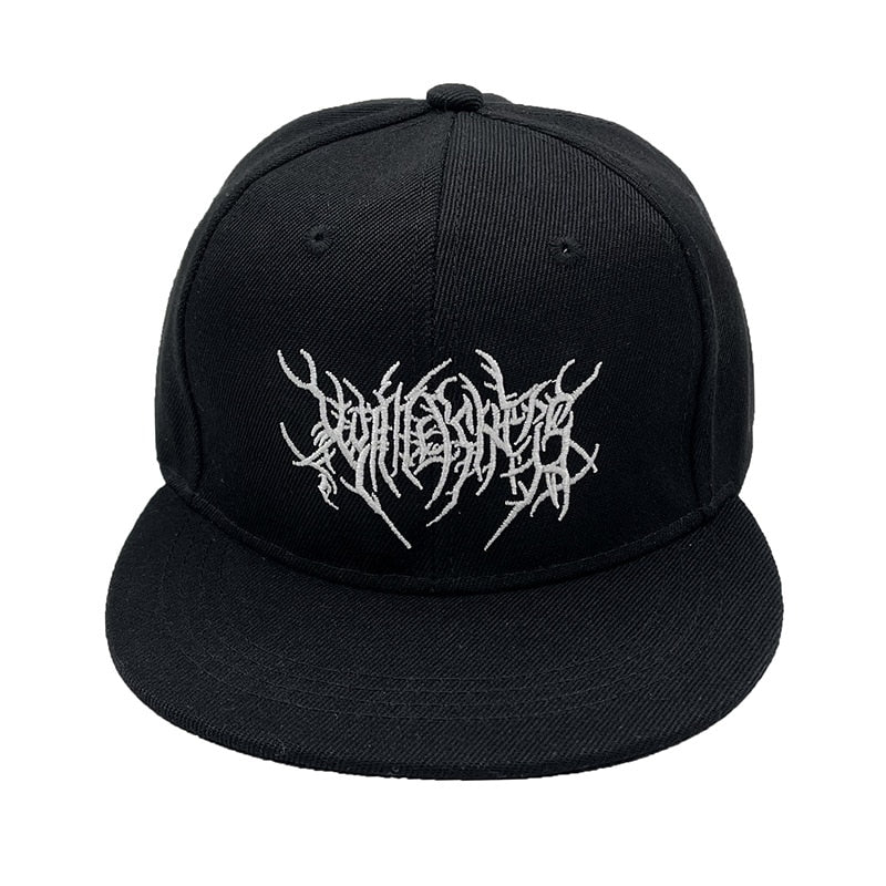 Snapback Summer Spring Acrylic Black Baseball Cap F